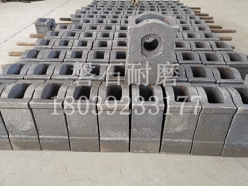 怎样去应对耐磨锤头铸造的缺陷？