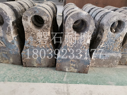 四川泸州破碎机锤头创新升级