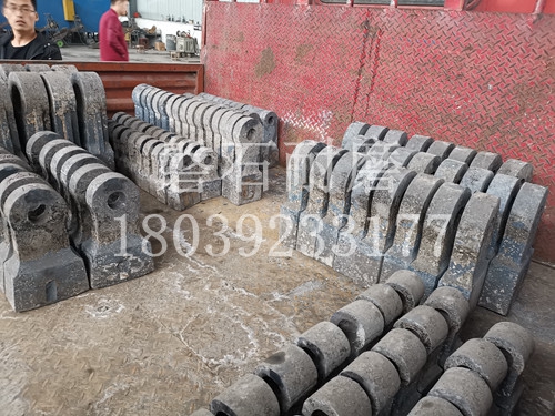 山东烟台耐磨锤头优化尺寸